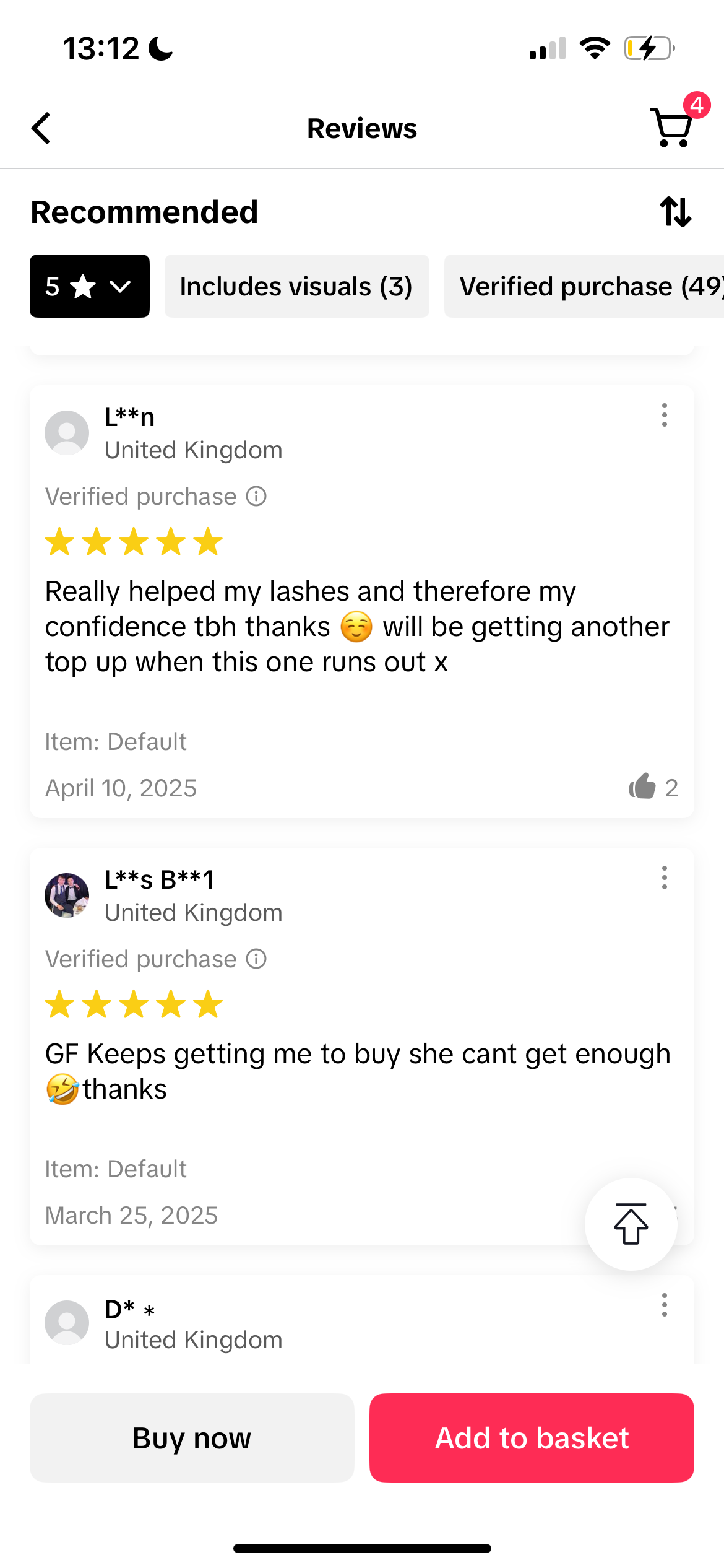 Emma's Results
